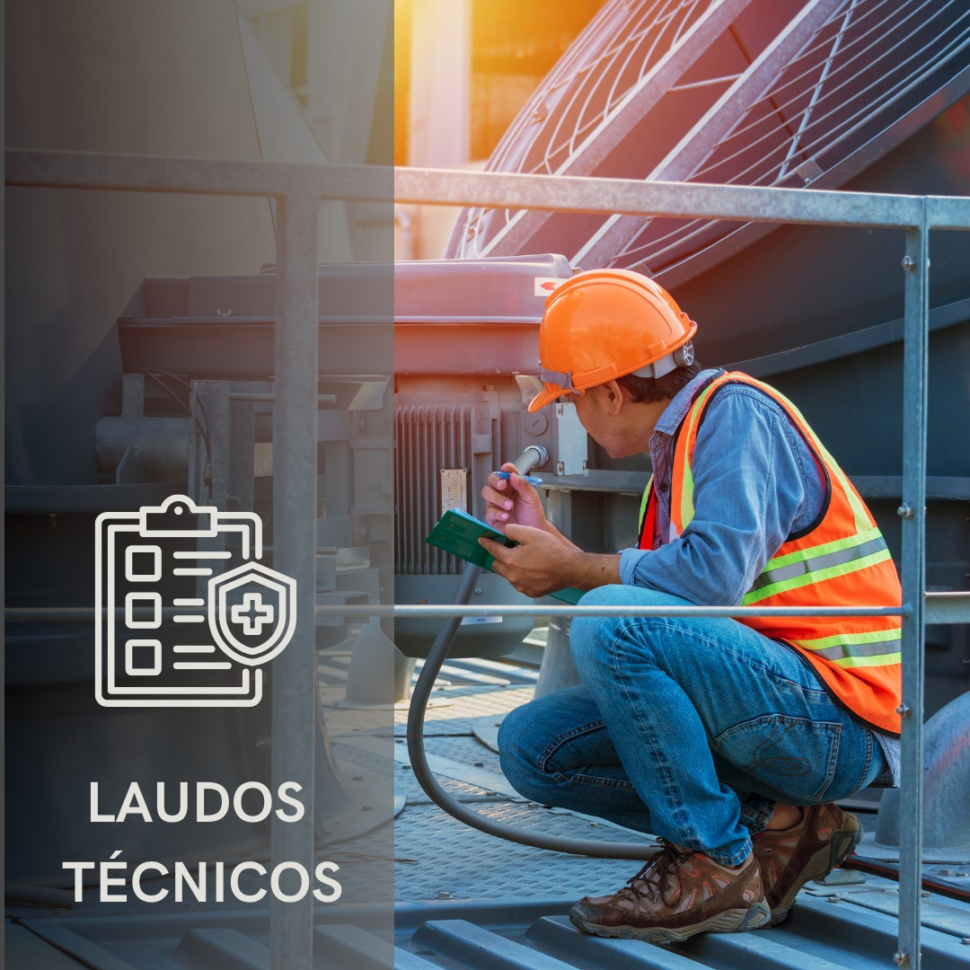 Laudos técnicos NR-13 e NR-12 para caldeiras e vasos de pressão